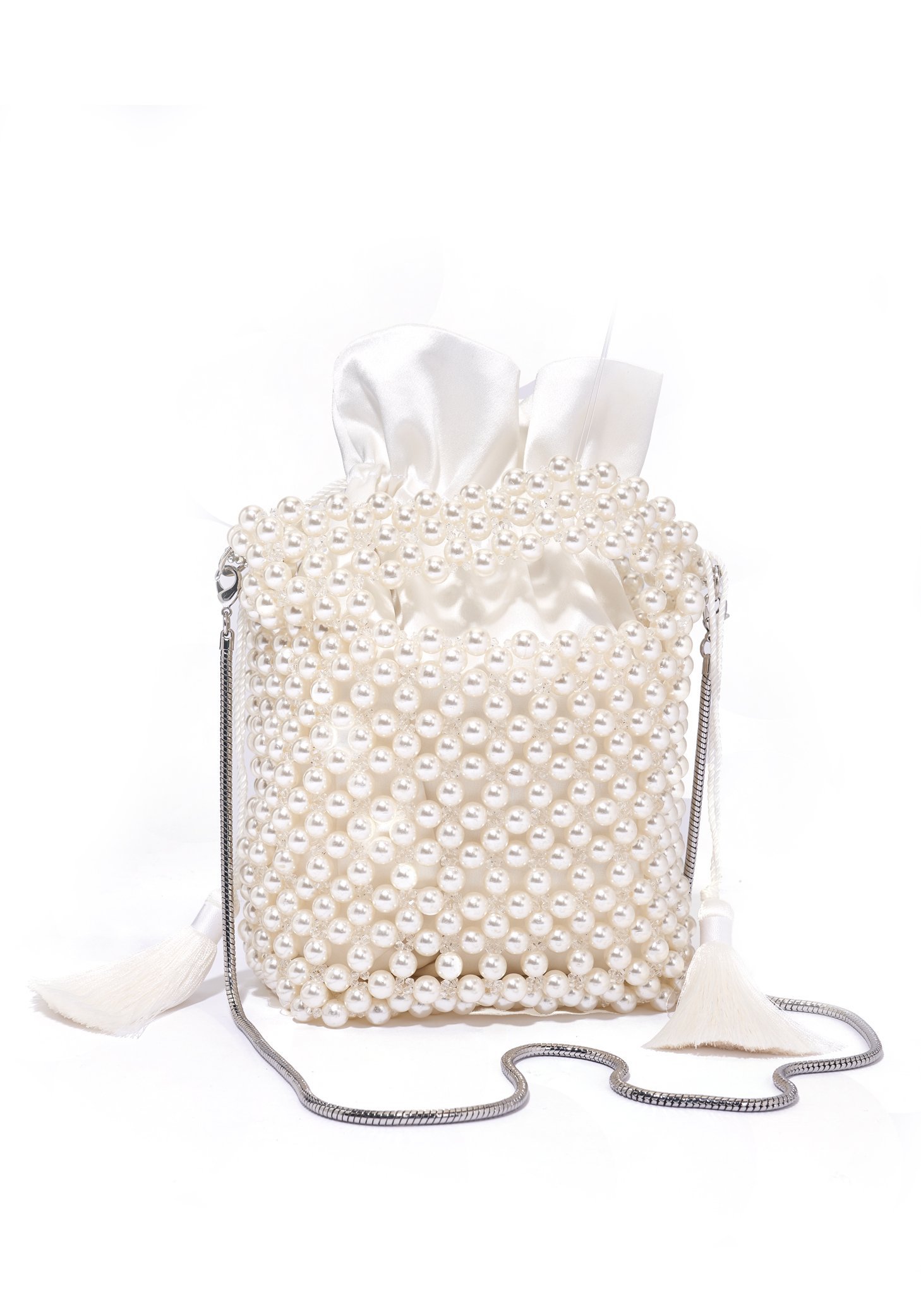 Emm Kuo Montauk Pearl Bucket Bag Elements